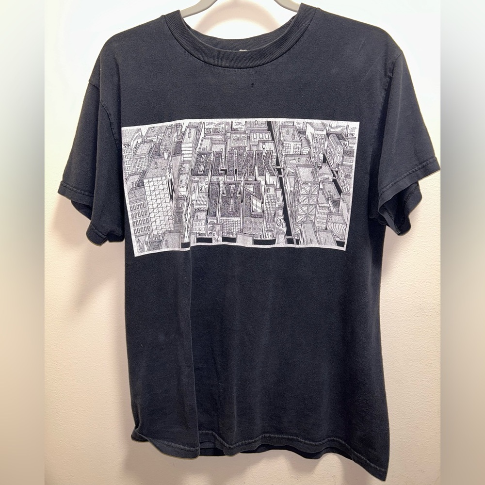 Blink 182 2011 Neighborhoods Tour Shirt